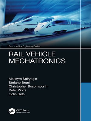 cover image of Rail Vehicle Mechatronics